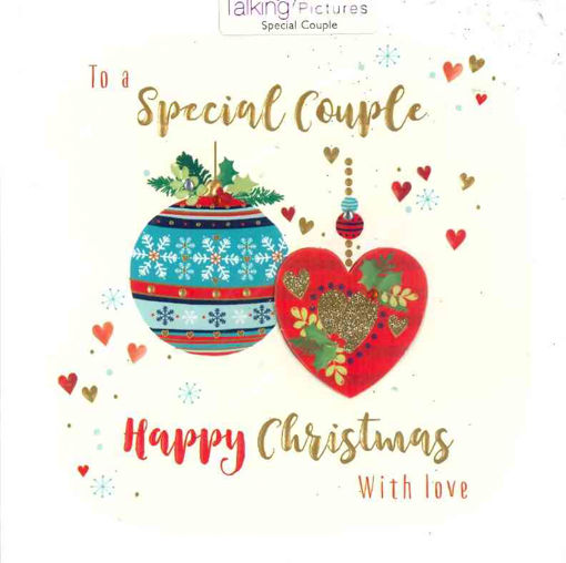 Picture of SPECIAL COUPLE CHRISTMAS CARD